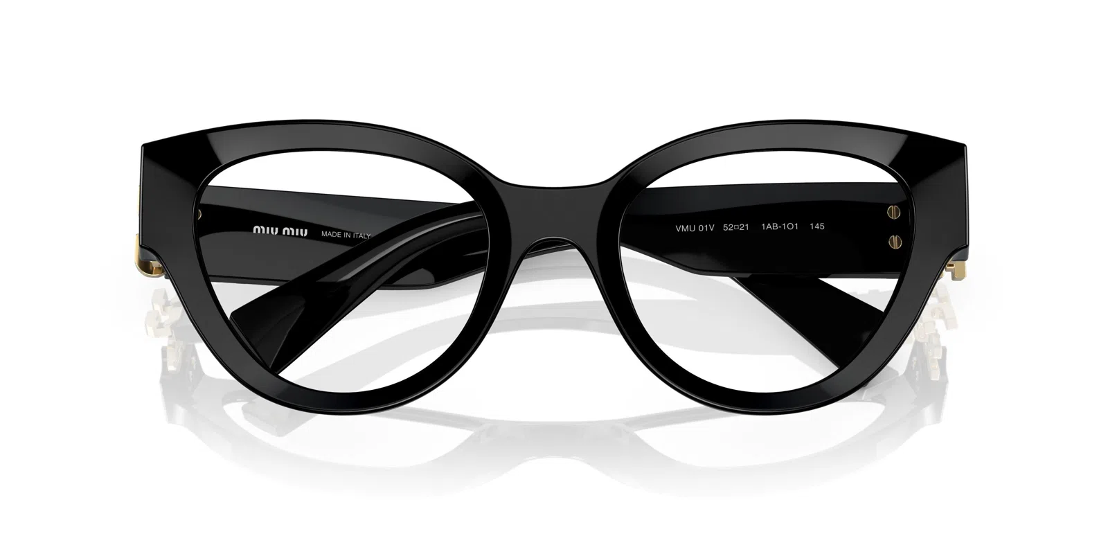 Miu Miu 01VV Eyeglasses - view 14